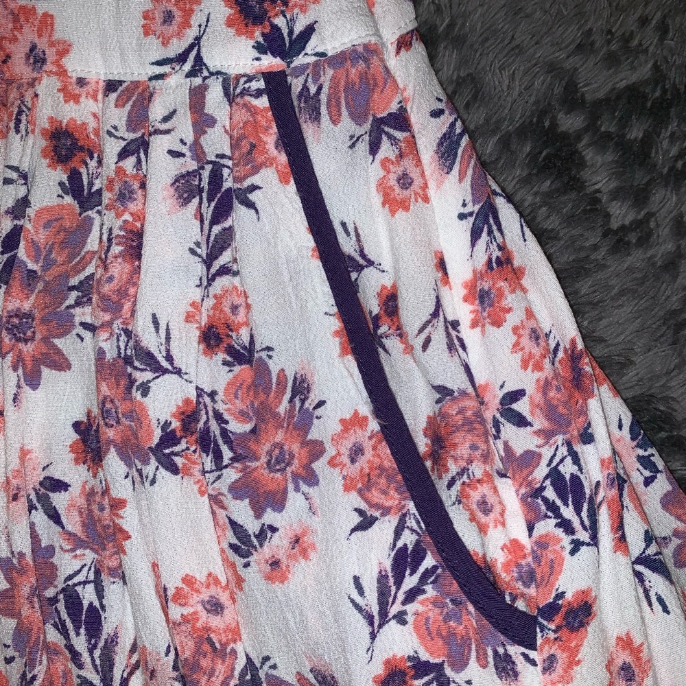 Forever 21 Open Back Floral Sundress - Picture 4 of 7